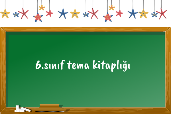 6.SINIF MEB Tema Uyumlu Kitaplarımız